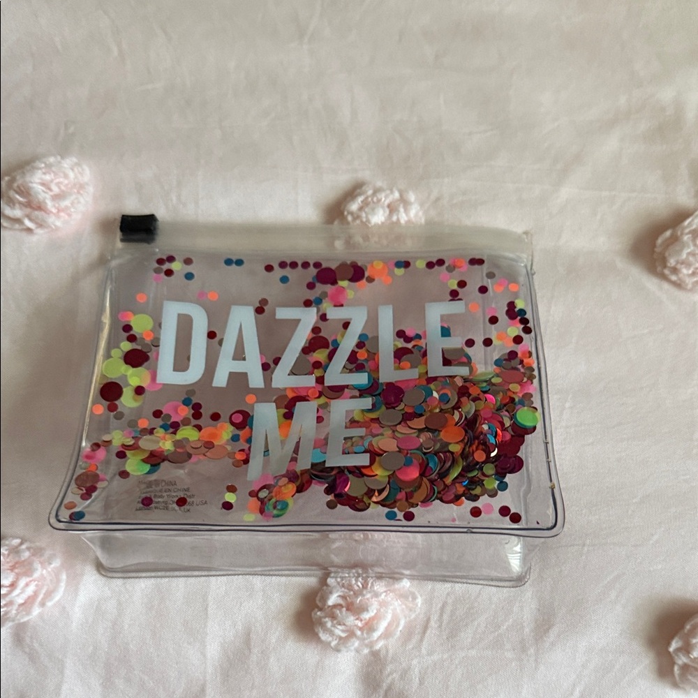 Bath & Body Works Dazzle Me Cosmetic Bag